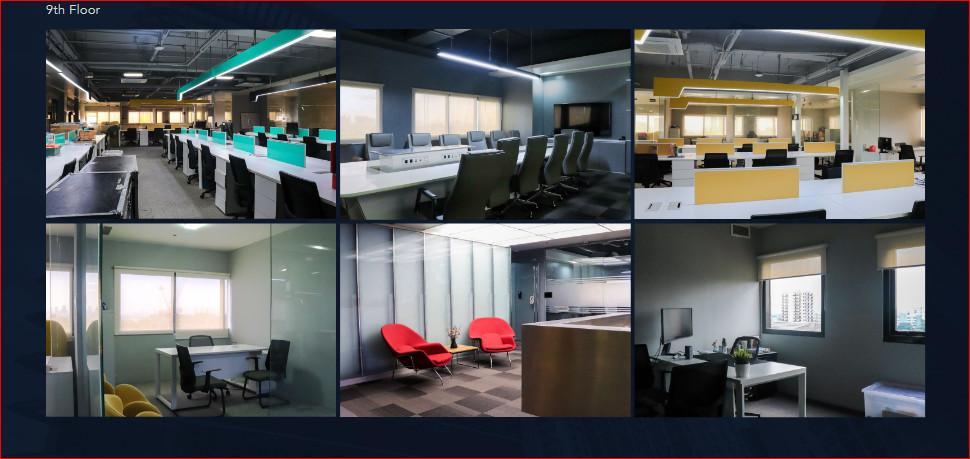 For Rent Lease Semi Fitted Office Space San Juan City in Malabon - Image 1