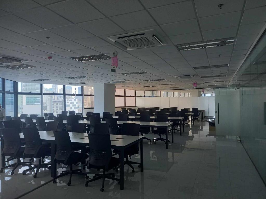 For Rent Lease Office Space Mandaluyong City Manila Furnished in Malabon - Image 4