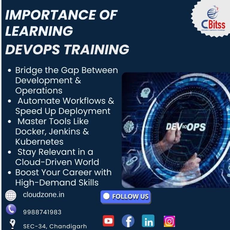 Master DevOps – Build, Deploy & Automate with Confidence in Chandigarh - Image 1