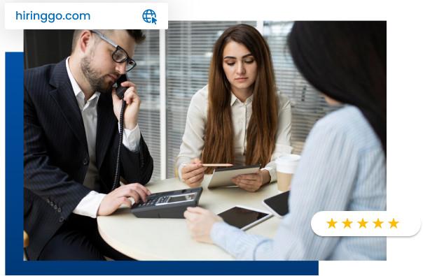Top IT Recruitment Services in Delhi Why HiringGo Leads in New Delhi - Image 1