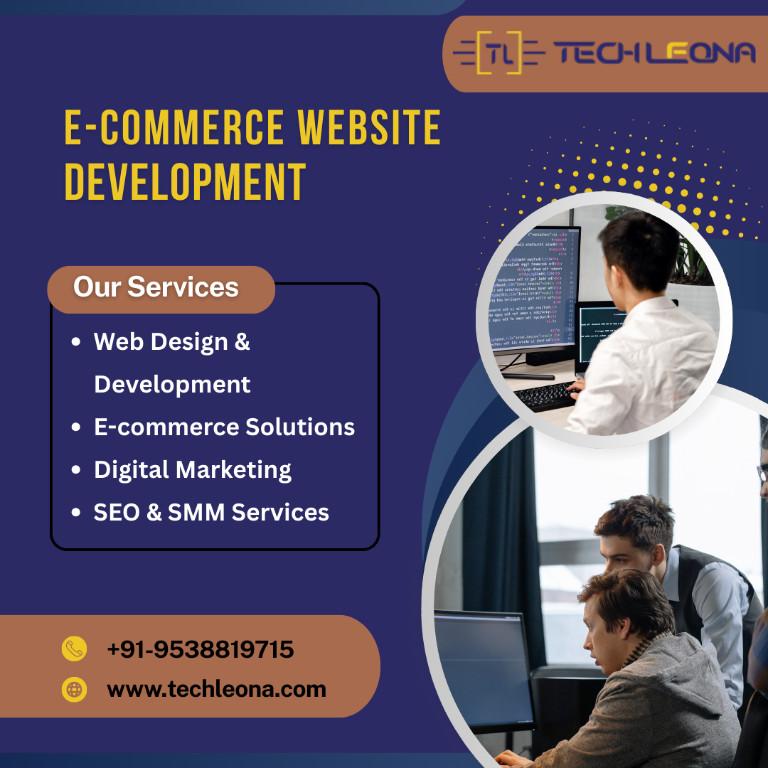 best e-commerce website development in Outer Ring Road - Image 1