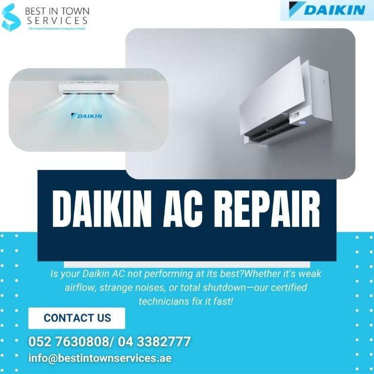 Best In Town - Daikin AC Repair in Dubai - Image 1