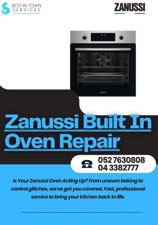 Best In Town - Zanussi Built In Oven Repair in United Arab Emirates - Image 1