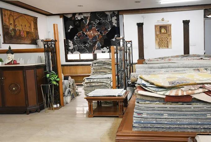 Top Carpet Store in Jaipur | Premium Rug Collection | Saraswati in Vaishali Nagar - Image 1