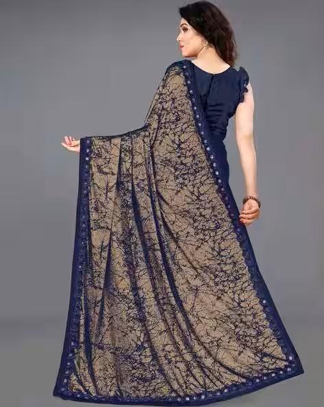 Embellished saree in India - Image 2