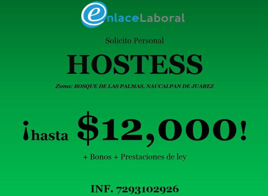 HOSTESS/ ATENCIÓN AL CLIENTE en La Colmena - Imagen 1