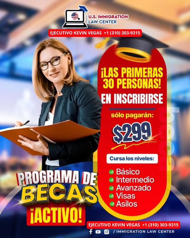 BECAS ESTUDIANTILES USILC en los Estados Unidos - Imagen 1