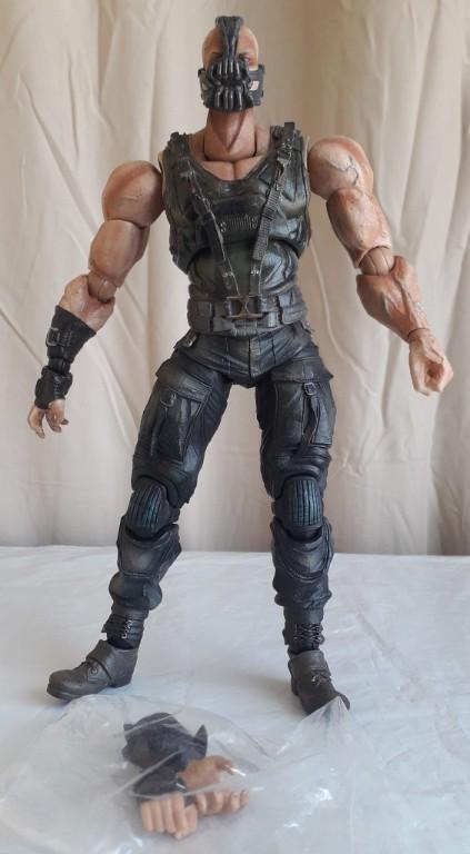 Bane - The Batman Dark Knight Rises (Bootleg) Loose en Valparaíso - Imagen 1