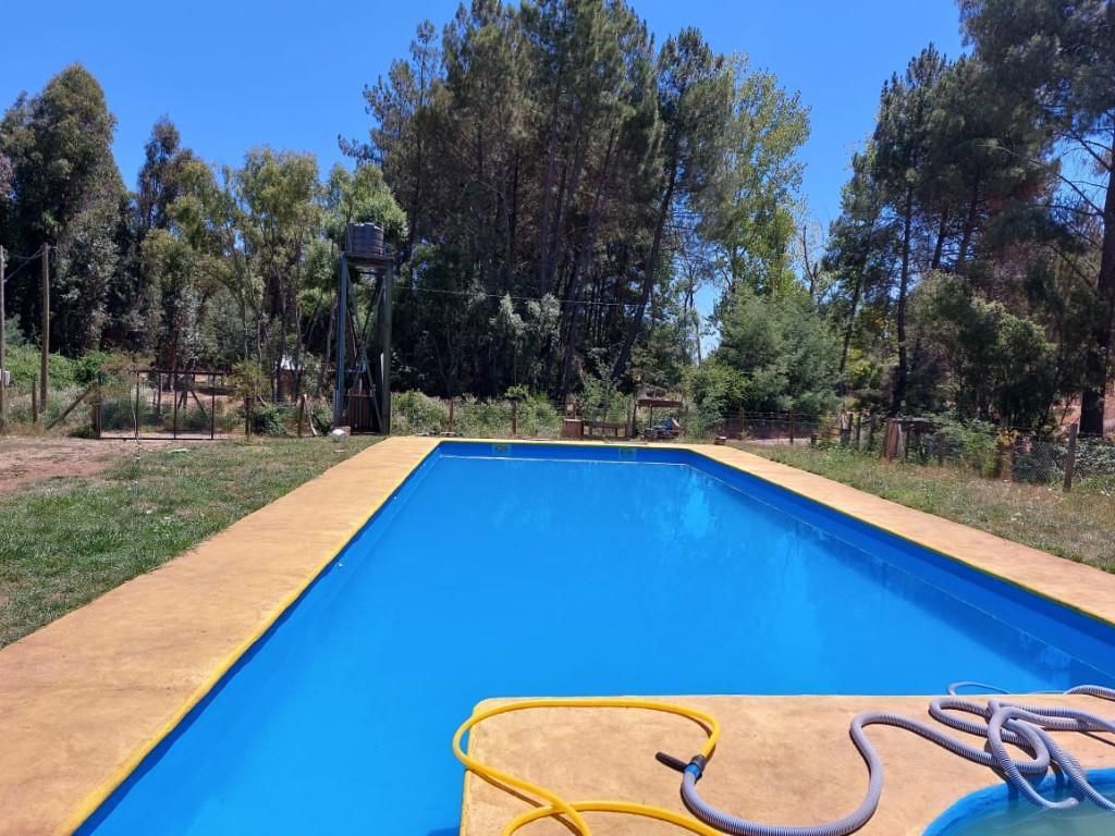 PARCELA HERMOSA 5000 M2 DORMITORIOS 2 PISCINAS en Chile - Imagen 12