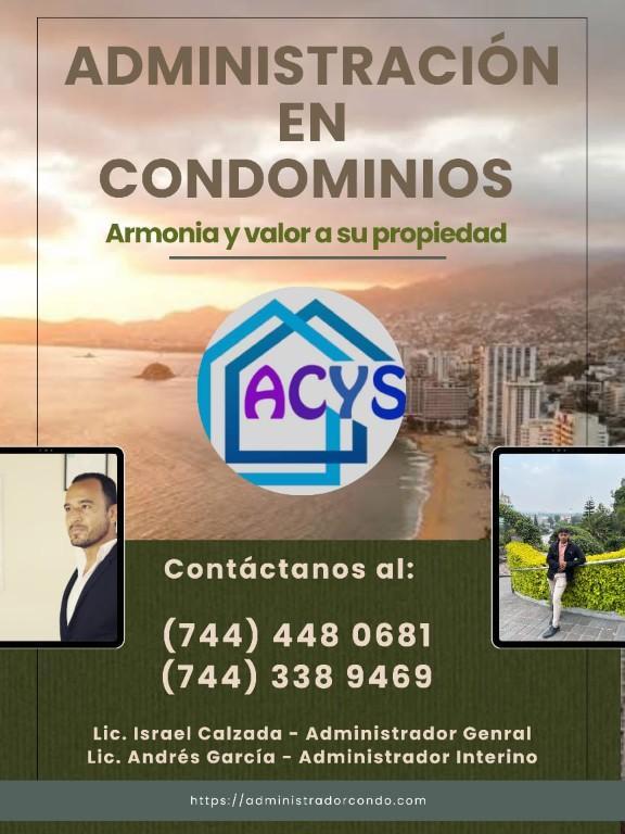 ADMINISTRADOR DE CONDOMINIOS ACAPULCO en Acapulco - Imagen 1