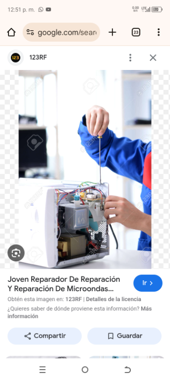 A DOMICILIO REPARACIÓN DE MICROONDAS en Bolivia - Imagen 1