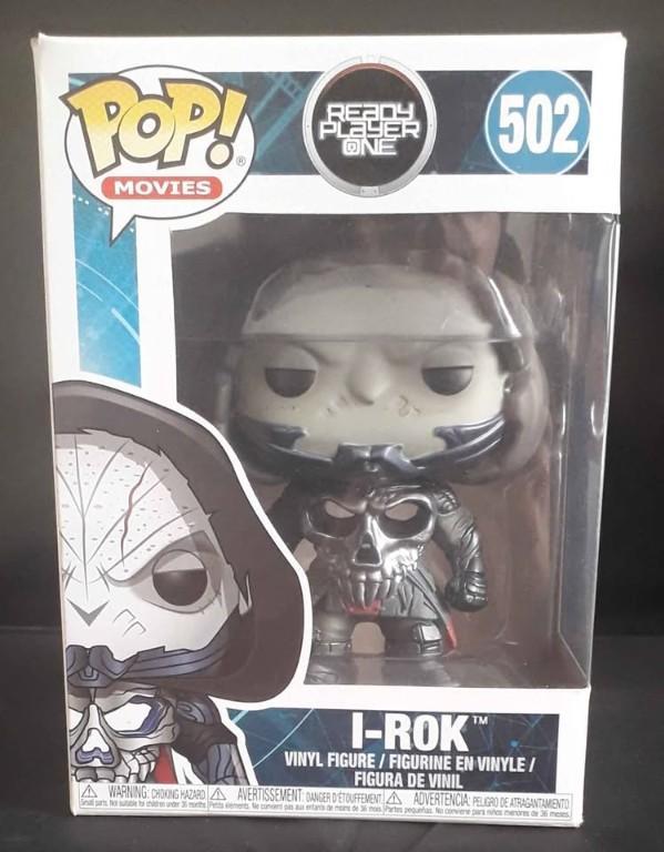 Funko Pop I-Rok (Ready Player One) N°502 en Valparaíso - Imagen 1