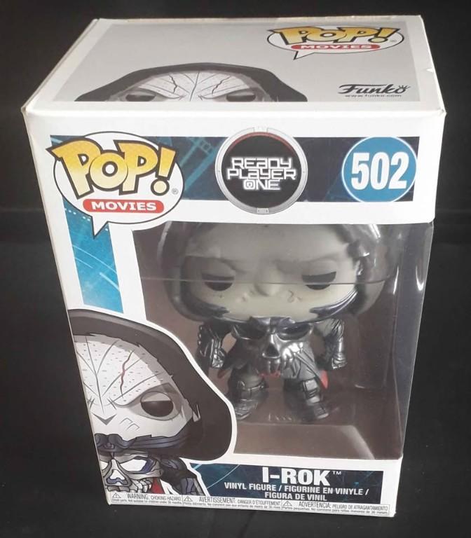 Funko Pop I-Rok (Ready Player One) N°502 en Valparaíso - Imagen 5