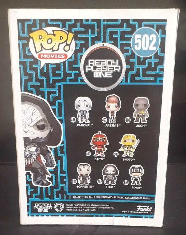 Funko Pop I-Rok (Ready Player One) N°502 en Valparaíso - Imagen 6