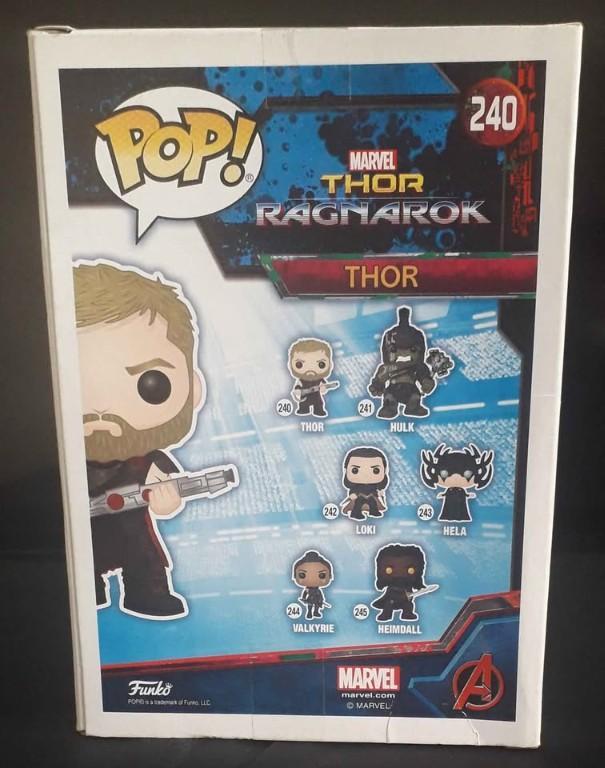 Funko Pop Thor Ragnarok N°240 de Marvel en Valparaíso - Imagen 6