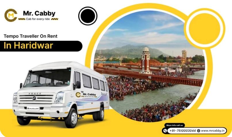 Tempo Traveller On Rent In Haridwar in Haridwar - Image 1