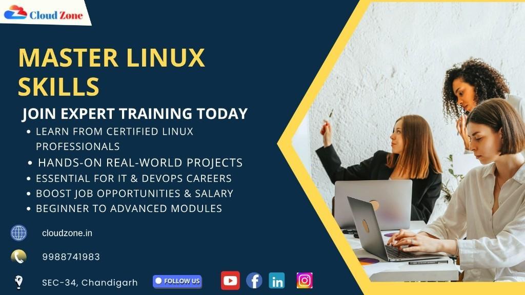 Learn Linux – Your Gateway to System Administration & DevOps in Chandigarh - Image 1