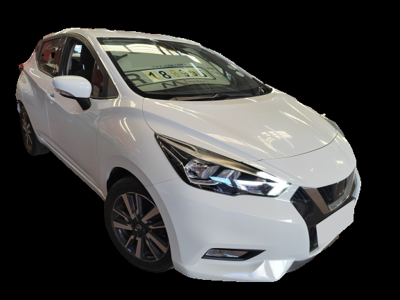 2018 Nissan Micra 0.9T Acenta with 106403kms in Cape Town - Image 1