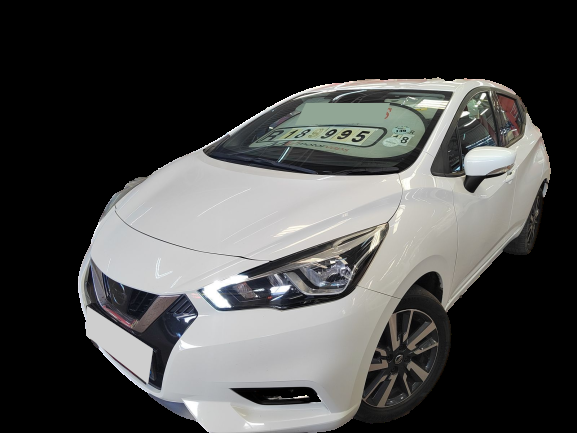 2018 Nissan Micra 0.9T Acenta with 106403kms in Cape Town - Image 3