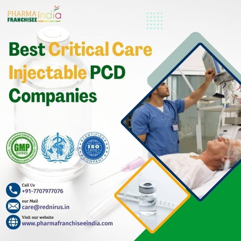 Best Critical Care Injectable PCD Companies in India - Image 1