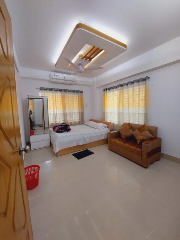 1BHK Apartment Rentals in Bashundhara R/A in Bangladesh - Image 1