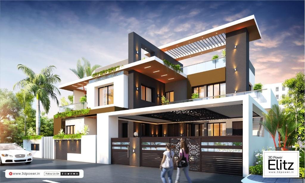 Elitz Bungalow Design in Kota - Image 2