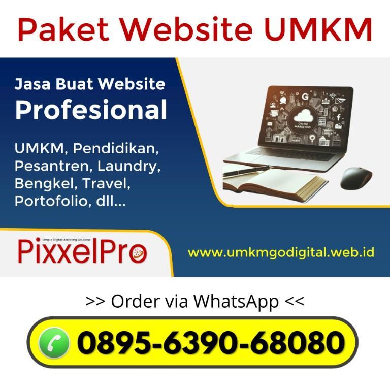 Jasa Web Event Organizer Halmahera Utara in Sofifi - Image 1