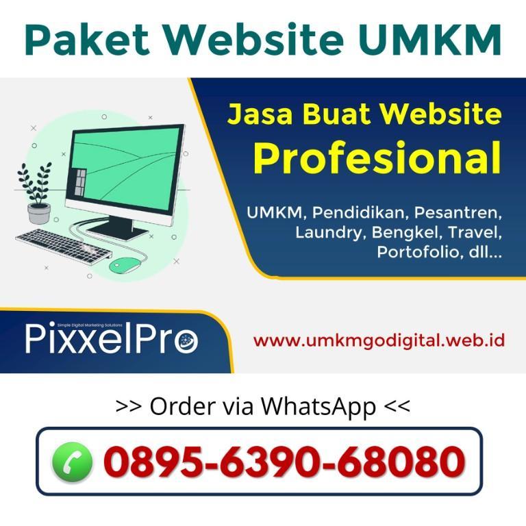 Jasa Web UMKM Halmahera Utara in Sofifi - Image 2