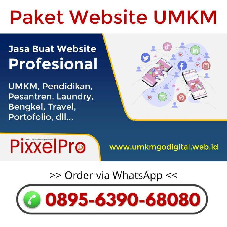 Jasa Web UMKM Halmahera Utara in Sofifi - Image 3