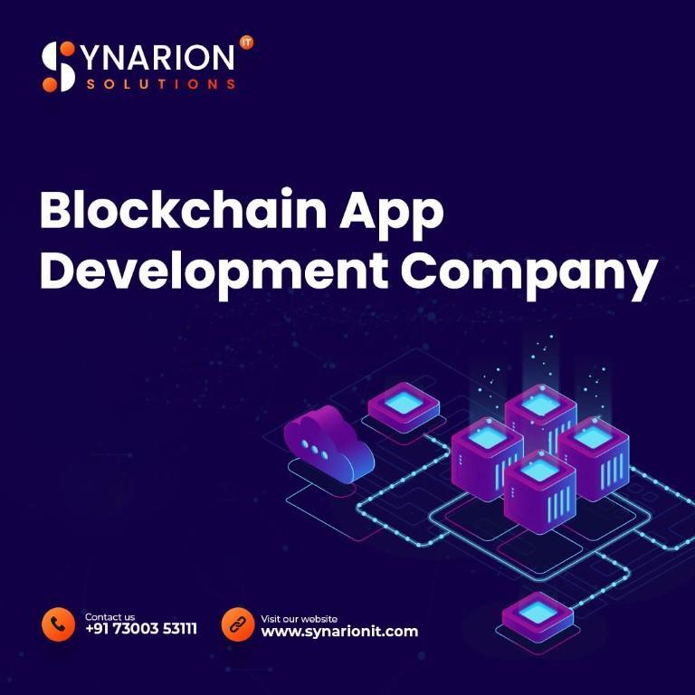Blockchain App Development Company in India - Image 1