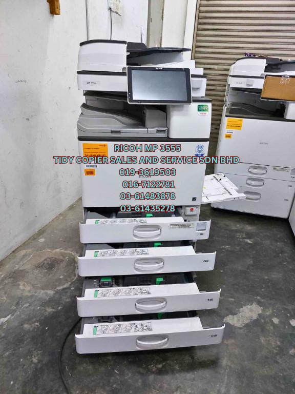 MP 3555 COPY WITH CONFIDENCE AND SPEED in Petaling Jaya - Image 2