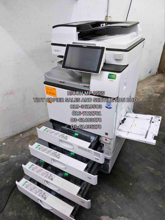 MP 3555 COPY WITH CONFIDENCE AND SPEED in Petaling Jaya - Image 3