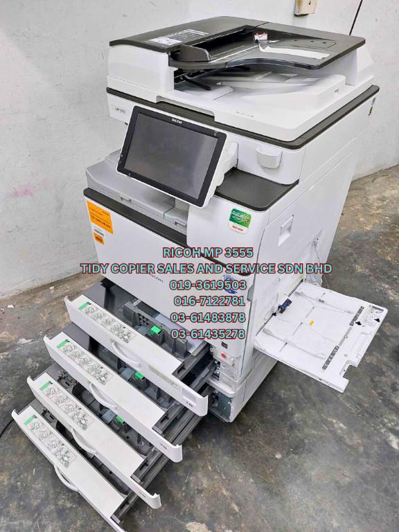 MP 3555 COPY WITH CONFIDENCE AND SPEED in Petaling Jaya - Image 4