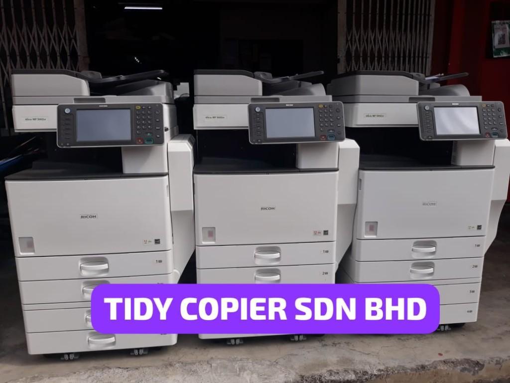 MP 3555 COPY WITH CONFIDENCE AND SPEED in Petaling Jaya - Image 5