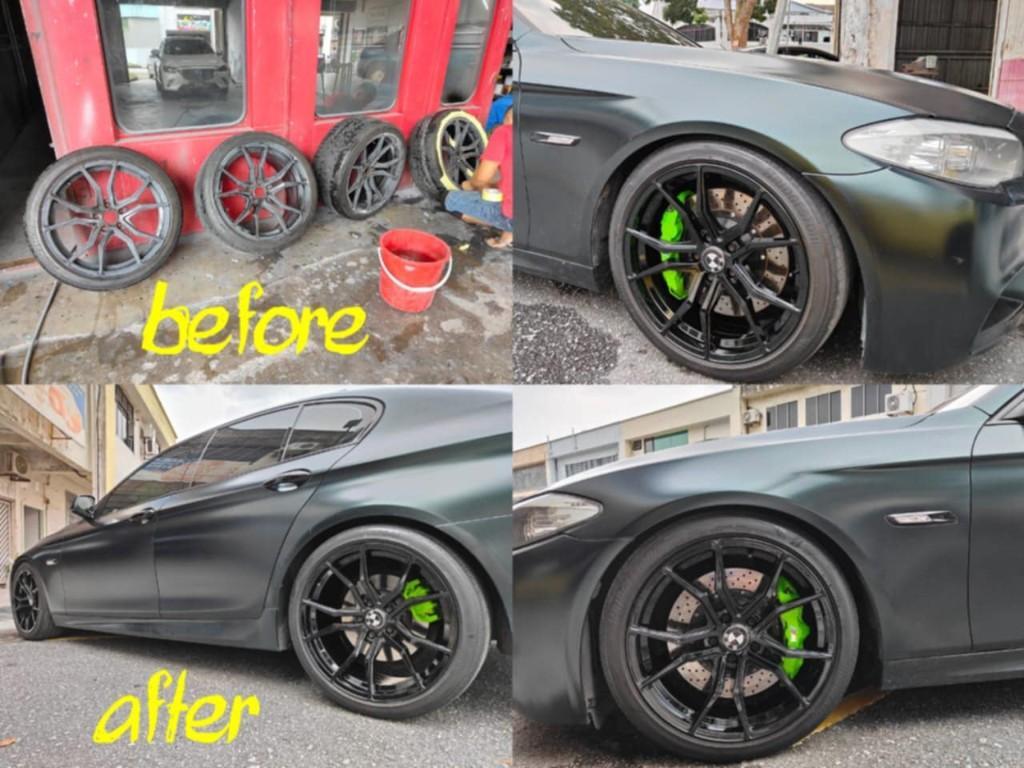 BMW F10 RKP front lip in Simpang - Image 2