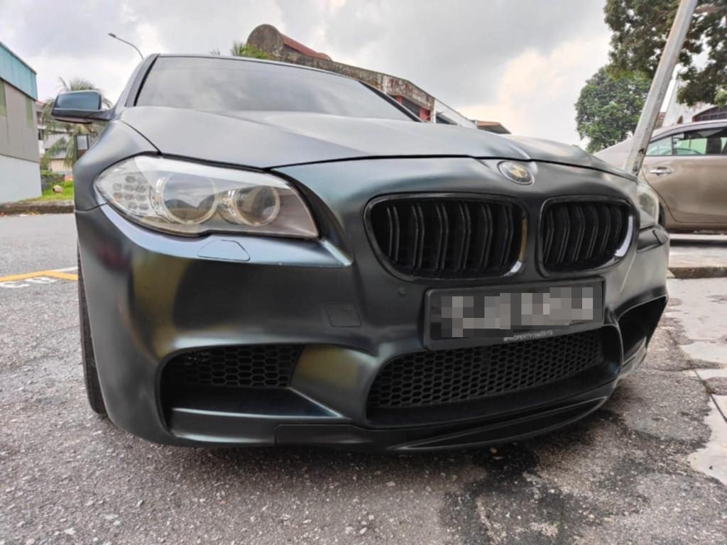 BMW F10 RKP front lip in Simpang - Image 3