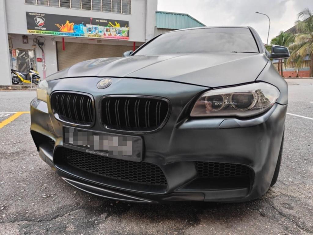BMW F10 RKP front lip in Simpang - Image 4