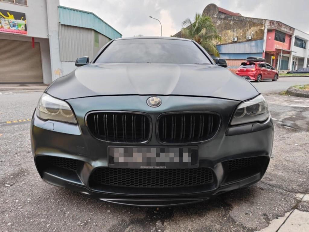 BMW F10 RKP front lip in Simpang - Image 5