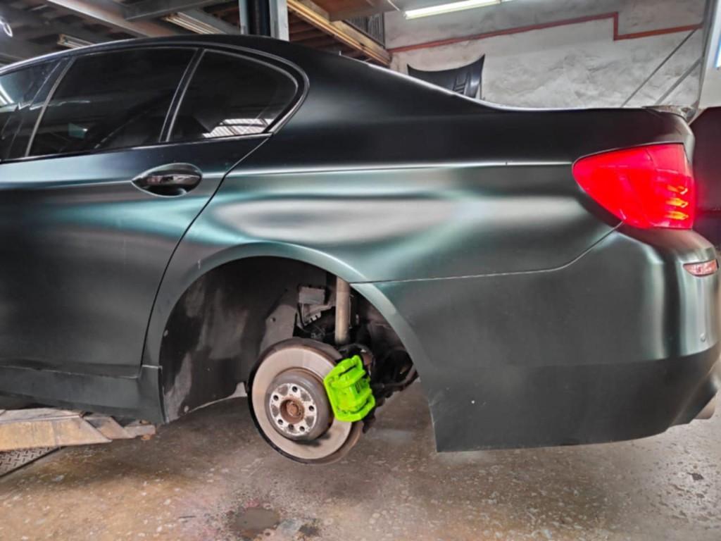 BMW F10 RKP front lip in Simpang - Image 8
