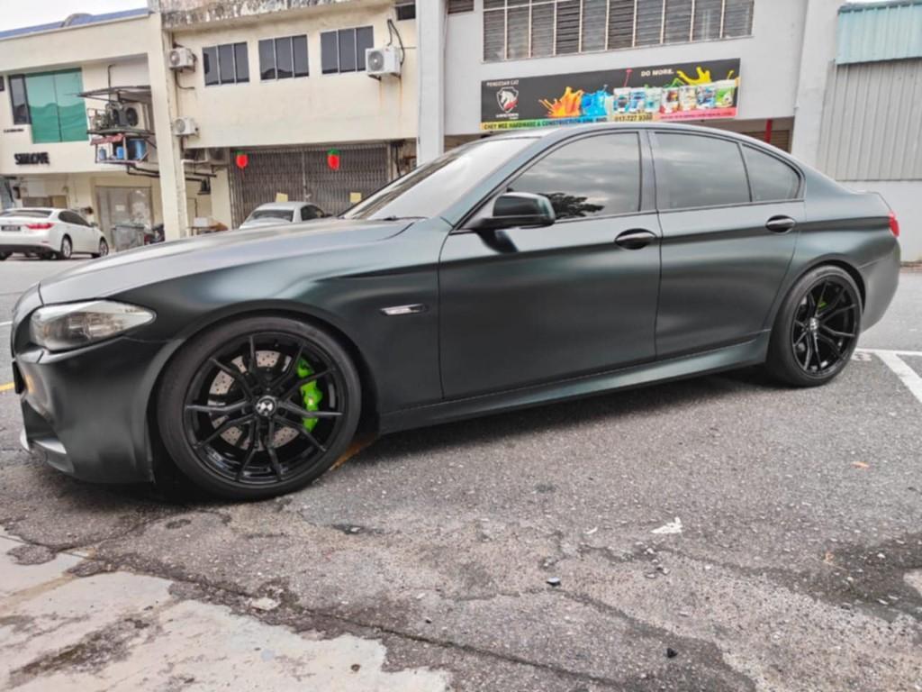 BMW F10 RKP front lip in Simpang - Image 11