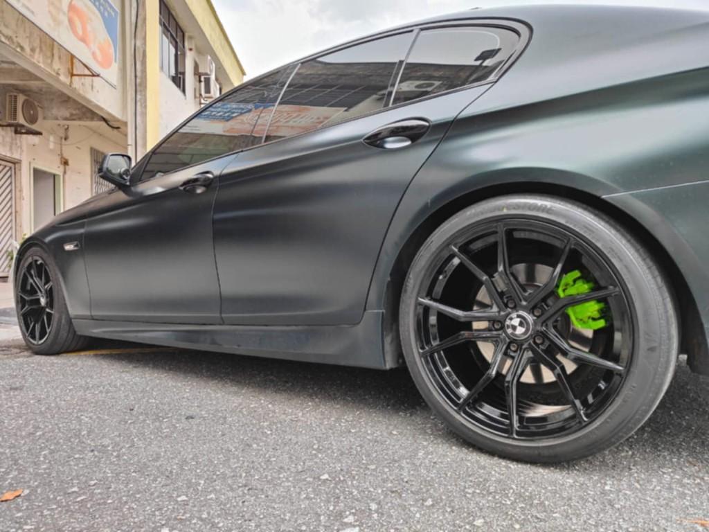 BMW F10 RKP front lip in Simpang - Image 12