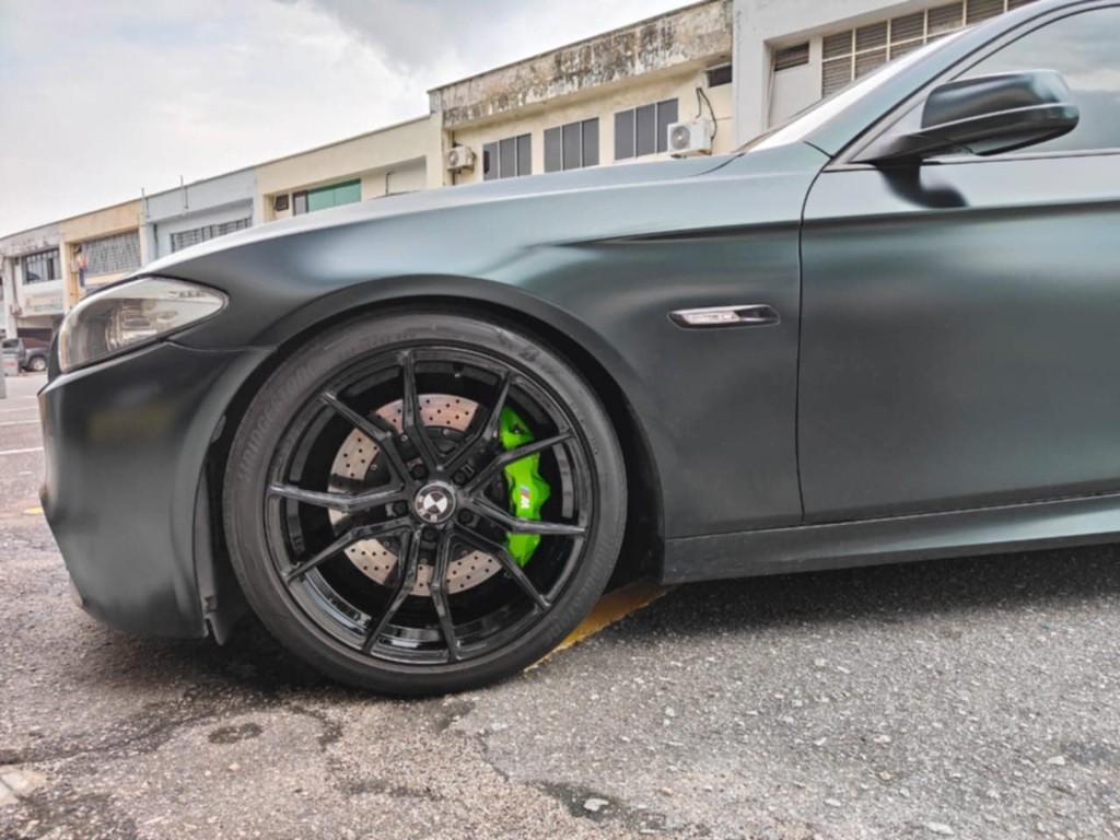 BMW F10 RKP front lip in Simpang - Image 13