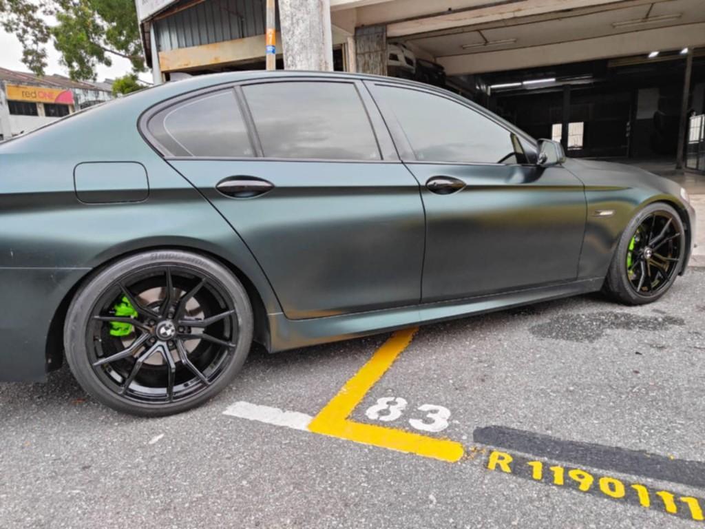 BMW F10 RKP front lip in Simpang - Image 14