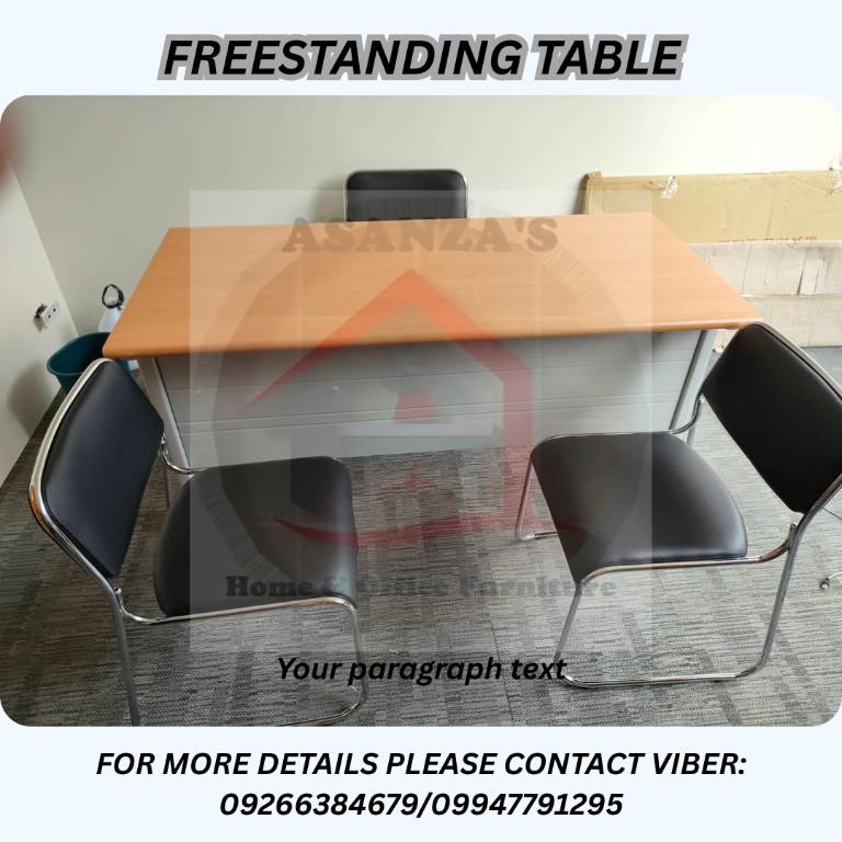 OFFICE FREESTANDING TABLE in Philippines - Image 3