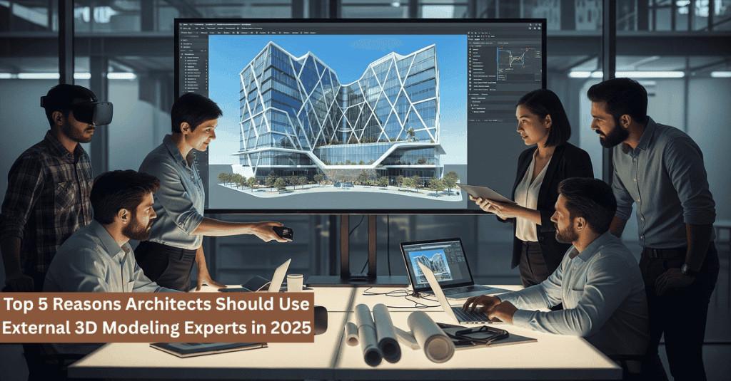 Top 5 Reasons Architects Should Use External 3D Modeling Experts in Gurgaon - Image 1