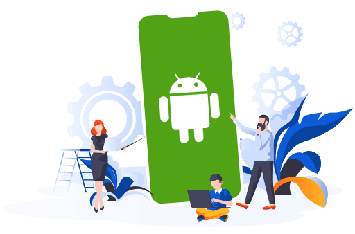 Get Started Worldindia Android App Development Services in Mumbai - Image 1