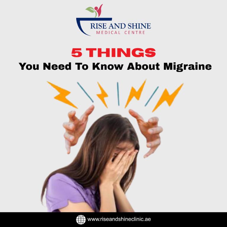 Tips For Instant Migraine Relief - Rise And Shine Medical Centr in India - Image 1