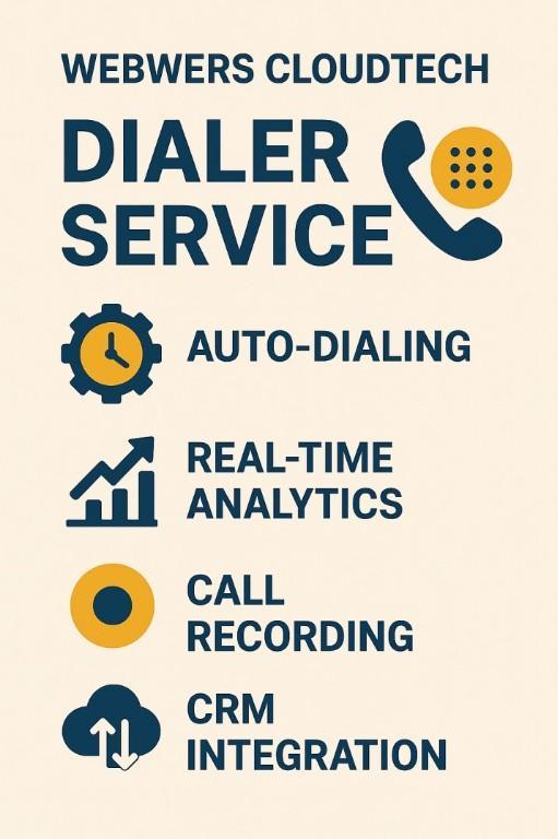 Dialer Service webwers in India - Image 1