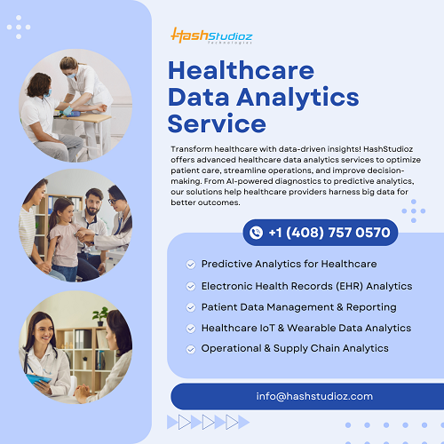 Healthcare Data Analytics Services in India - Image 1