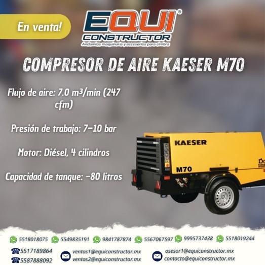 Compresor de Aire M70 Rendimiento Profesional y Resistente en Zumpango de Ocampo - Imagen 1